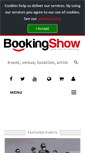 Mobile Screenshot of bookingshow.com